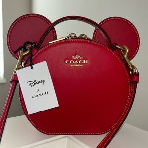 Disney X Coach Mickey Mouse Ear Bag